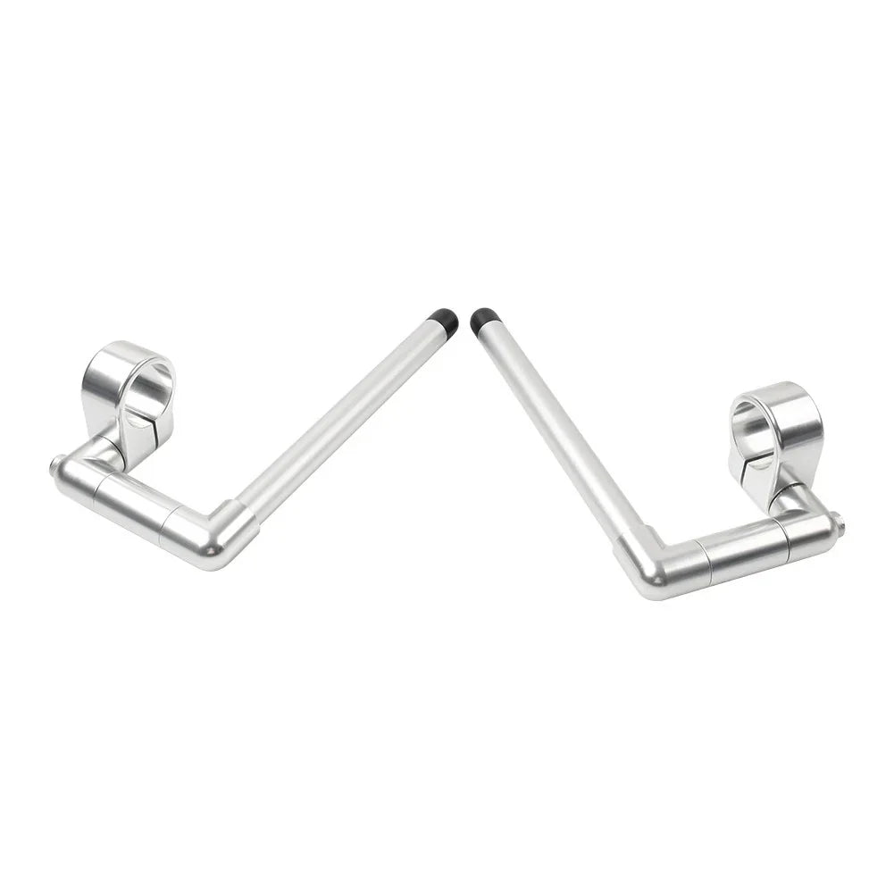 41MM 7/8" Cafe Racer Clip-On Handlebar for Universal Motorcycles