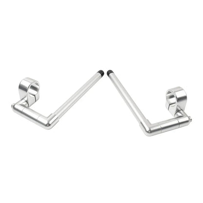 41MM 7/8" Cafe Racer Clip-On Handlebar for Universal Motorcycles