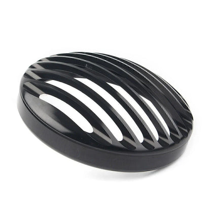5 3/4" CNC Headlight Grill Bezel Cover for Harley Sportster XL883 XL1200 (2004-2023)