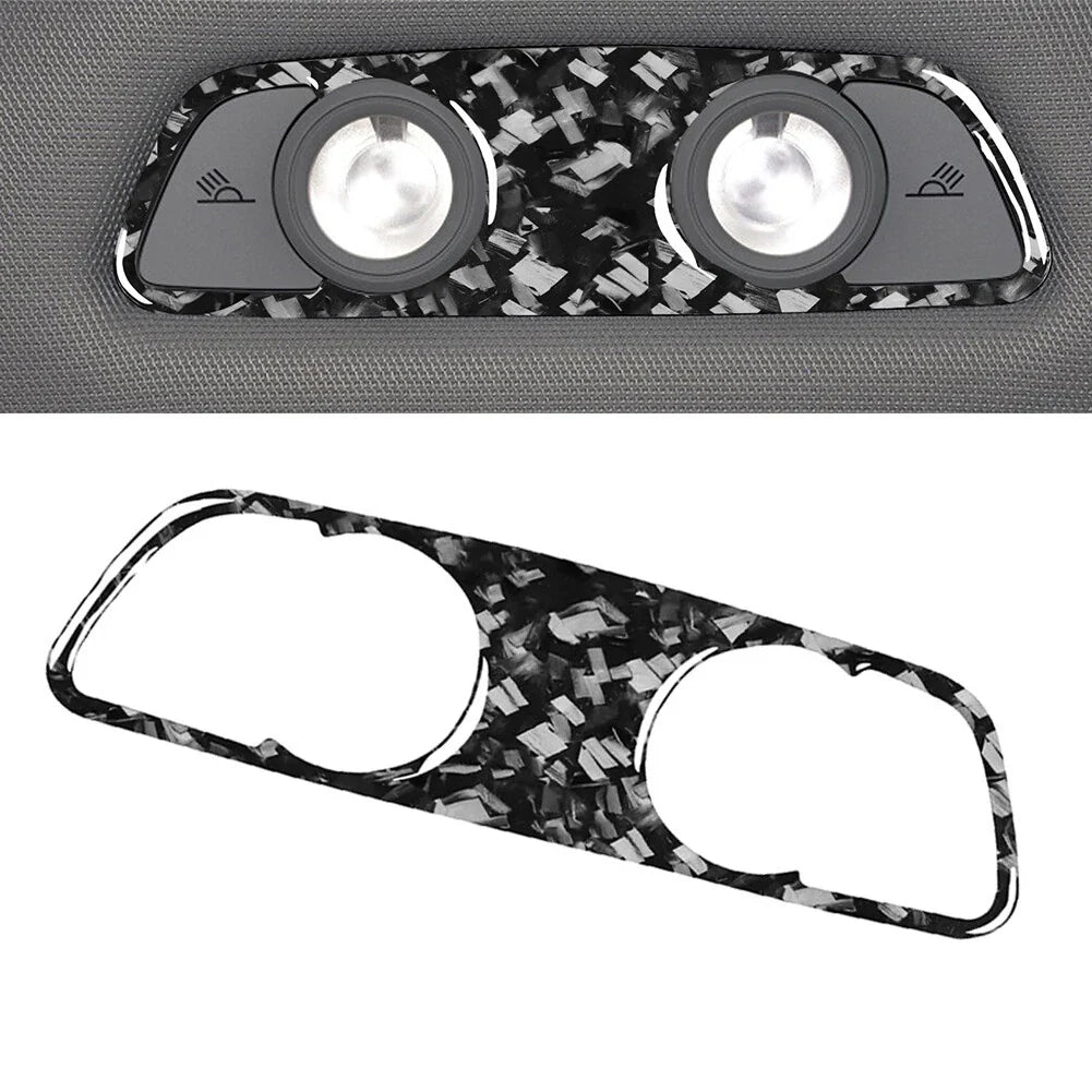 Rear Overhead Light Panel Cover Trim for Audi A4 A5 S4 RS4 (2016-2023)