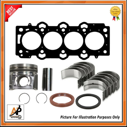 Engine Bearing Set Replacement for Kia Sportage 1.7 CRDi (2011–2018)