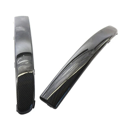 Carbon Fiber Front Bumper Corner Trim Cover for FIAT 500 (2007-2015)