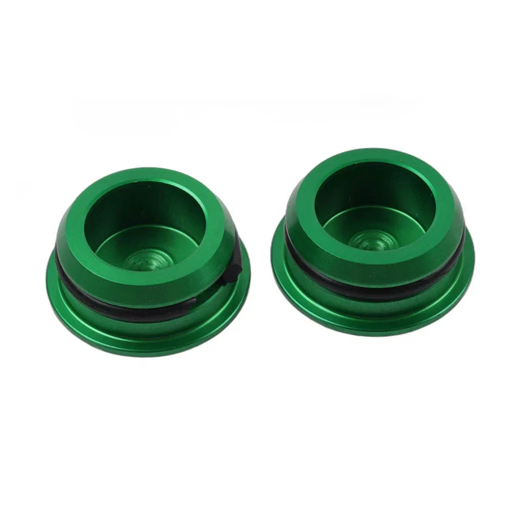 Green Frame Hole Cover Cap Plug for Kawasaki Ninja 400 250 Z400 Z250 (2018-2023)