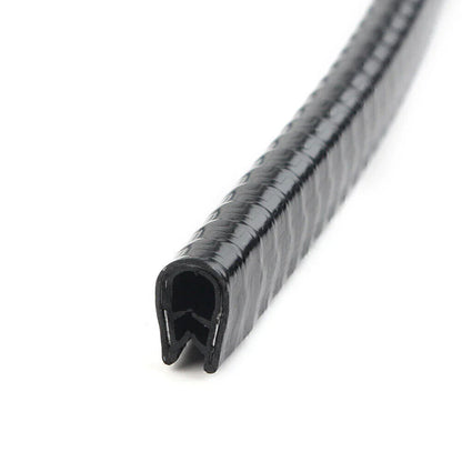 10FT Car Door Window Rubber Seal Strip Insulation Weatherstrip for Make & Model