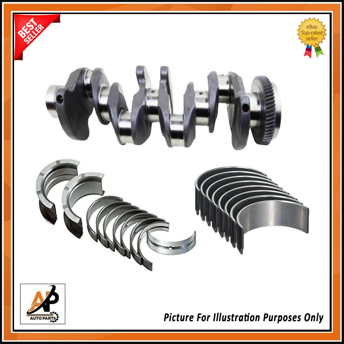 Crankshaft Rebuild Kit for Mercedes-Benz Sprinter 1.8 2.2 (2007–2018)