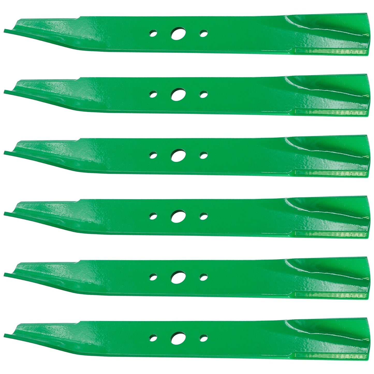 Deck Medium Lift Blade 50 Inch with 3/4 Circle Hole for Craftsman Snapper (1990–2024)