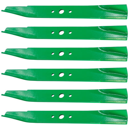 Deck Medium Lift Blade 50 Inch with 3/4 Circle Hole for Craftsman Snapper (1990–2024)