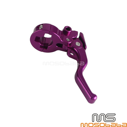 Clutch Brake Handle Lever Perch for Harley Softail Custom FXSTC FLSTN (2000-2017)