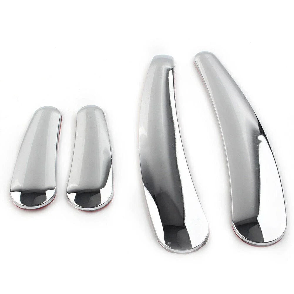 Swingarm Frame Insert Set 4 x Curved for Harley Softail (2008 - Present)