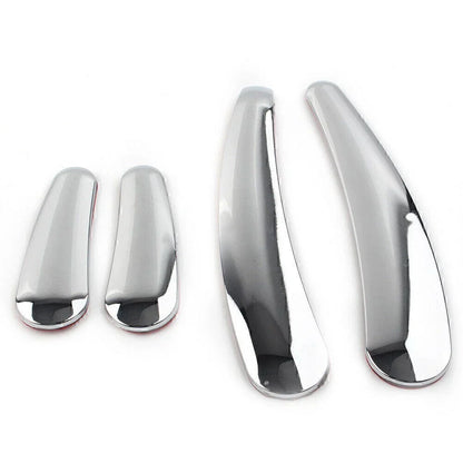 Swingarm Frame Insert Set 4 x Curved for Harley Softail (2008 - Present)
