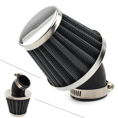 Air Filter Cleaner for ATV Quad Bike Dirt Pit Bike Go Kart Motorcycle 35mm