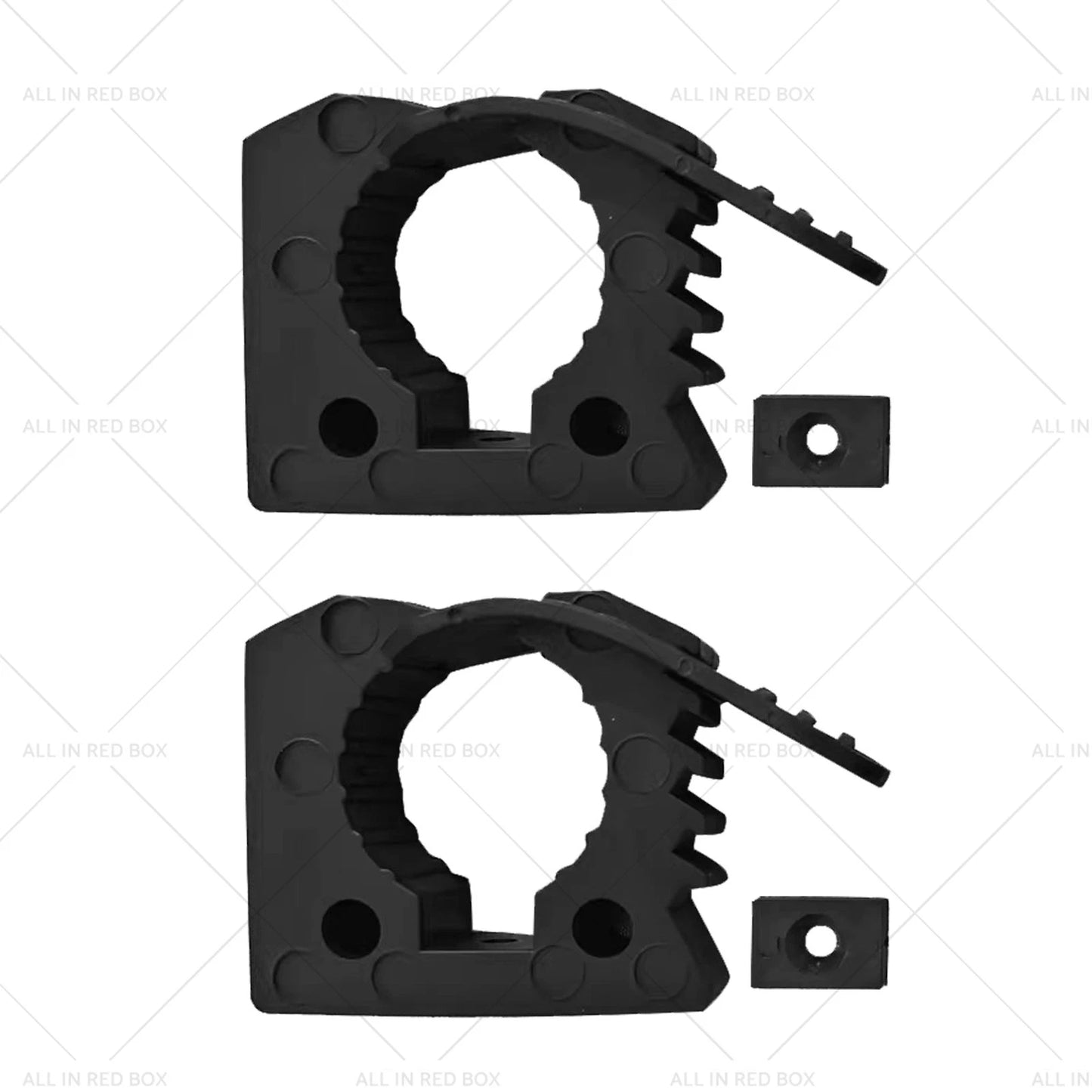 Rubber Clamps for Car Shovel Axe Retainer Holder 25-45mm