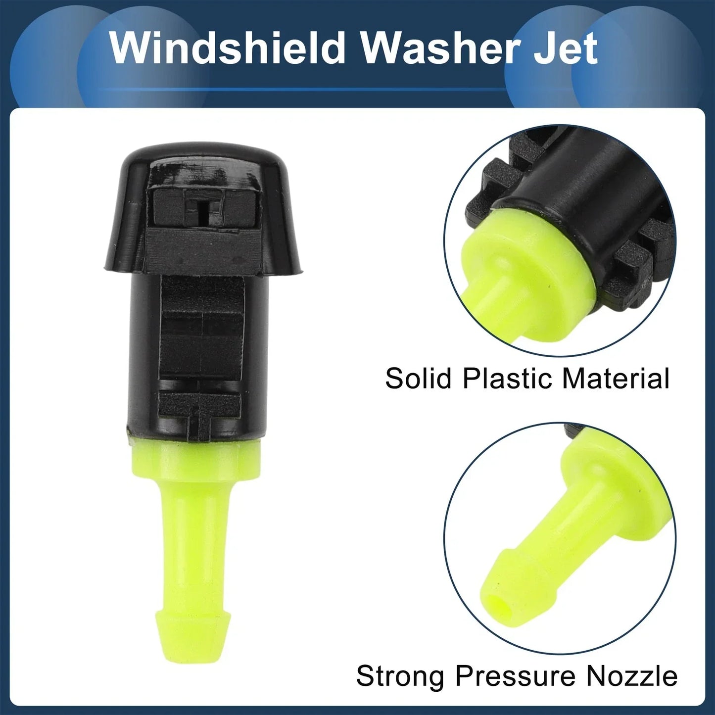 Washer Nozzle with Fluid Hose for Dodge Grand Caravan (2008-2020)