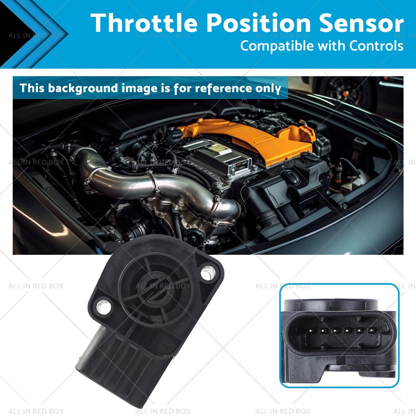 Throttle Position Sensor for Controls 131973 133284 2603893C91