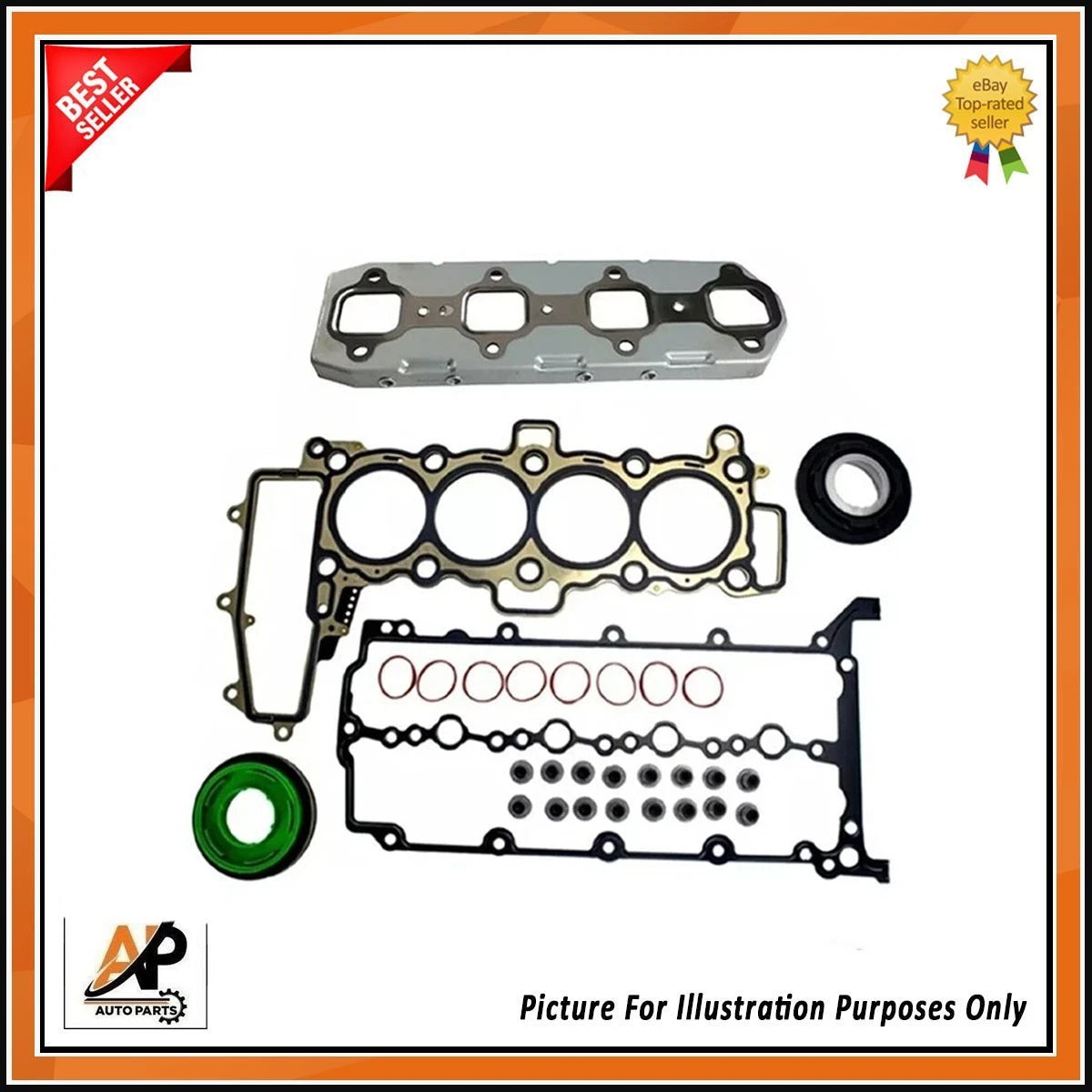 Engine Rebuild Kit Forged Crankshaft for Range Rover Velar 204DTA (2017–2024)