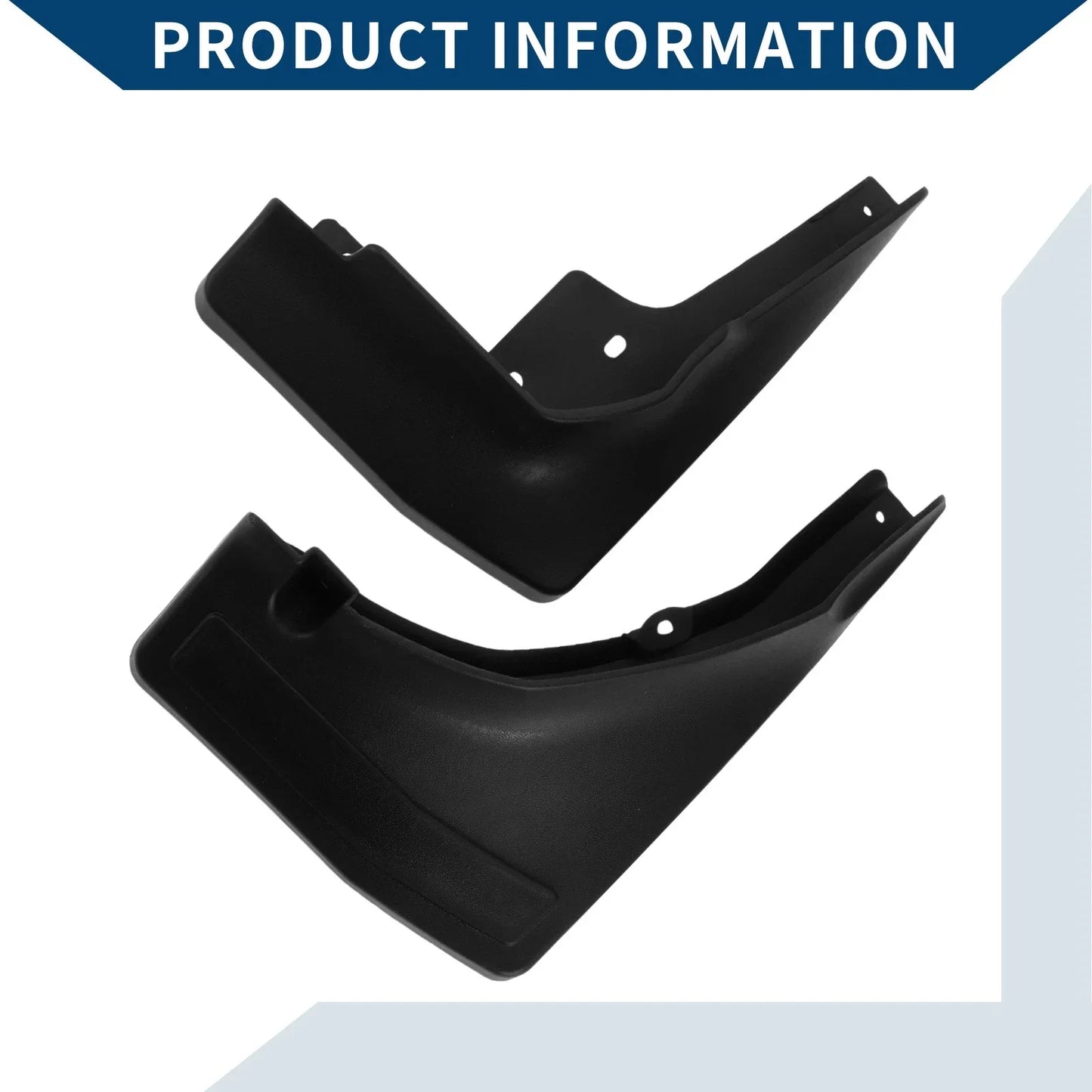 Mud Flaps Splash Guards Set for Mercedes-Benz GLC (2014-2016)