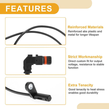 ABS Wheel Speed Sensor for Mercedes-Benz C63 AMG (2008-2015)