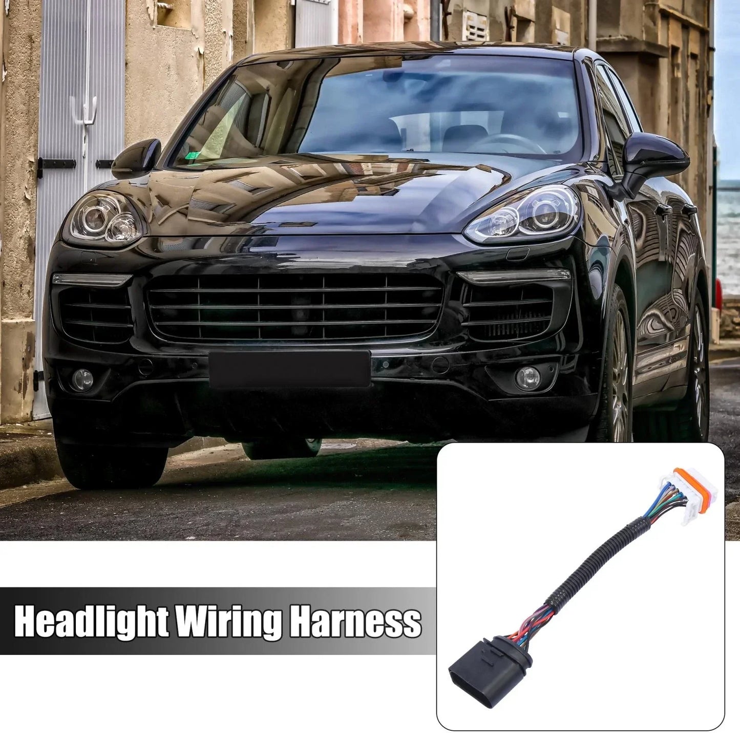 Headlight Wiring Harness for Porsche Cayenne 2003-2006 3.2L 4.5L