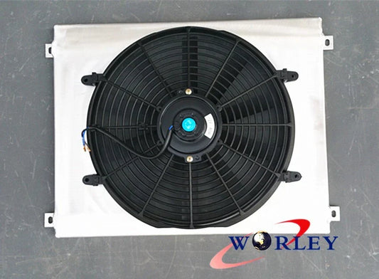Aluminium Shroud & Fan for Suzuki Sierra 2Dr Hardtop SJ410 SJ413 (1981-1998)
