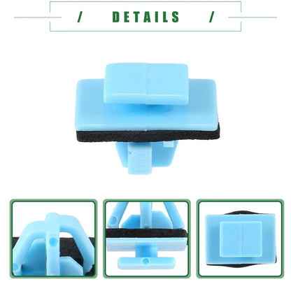 Wheel Opening Retainer Clips 2 x for Hyundai Santa Fe (2013-2021)