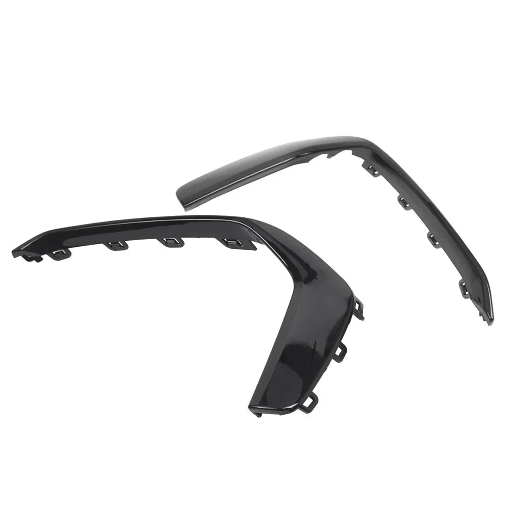 Front Bumper Side Molding Trim for Audi A6 C8 S6 (2019-2024)