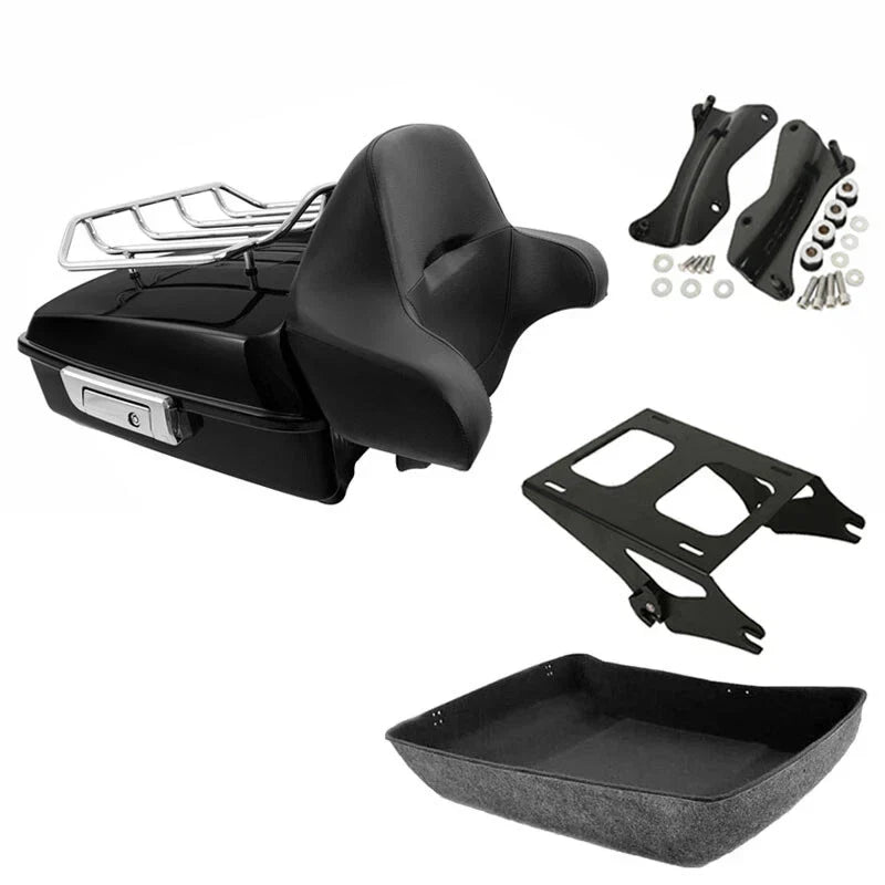 Trunk Mount Docking Kit for Harley Touring CVO (2014-2025)