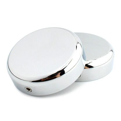CNC Chrome Upper Fork Caps for HARLEY SOFTAIL STREET BOB (2018-2020)