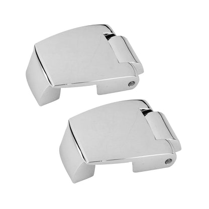Chrome Trunk Lock Hinges for Harley Touring Electra Glide (1988-2013)