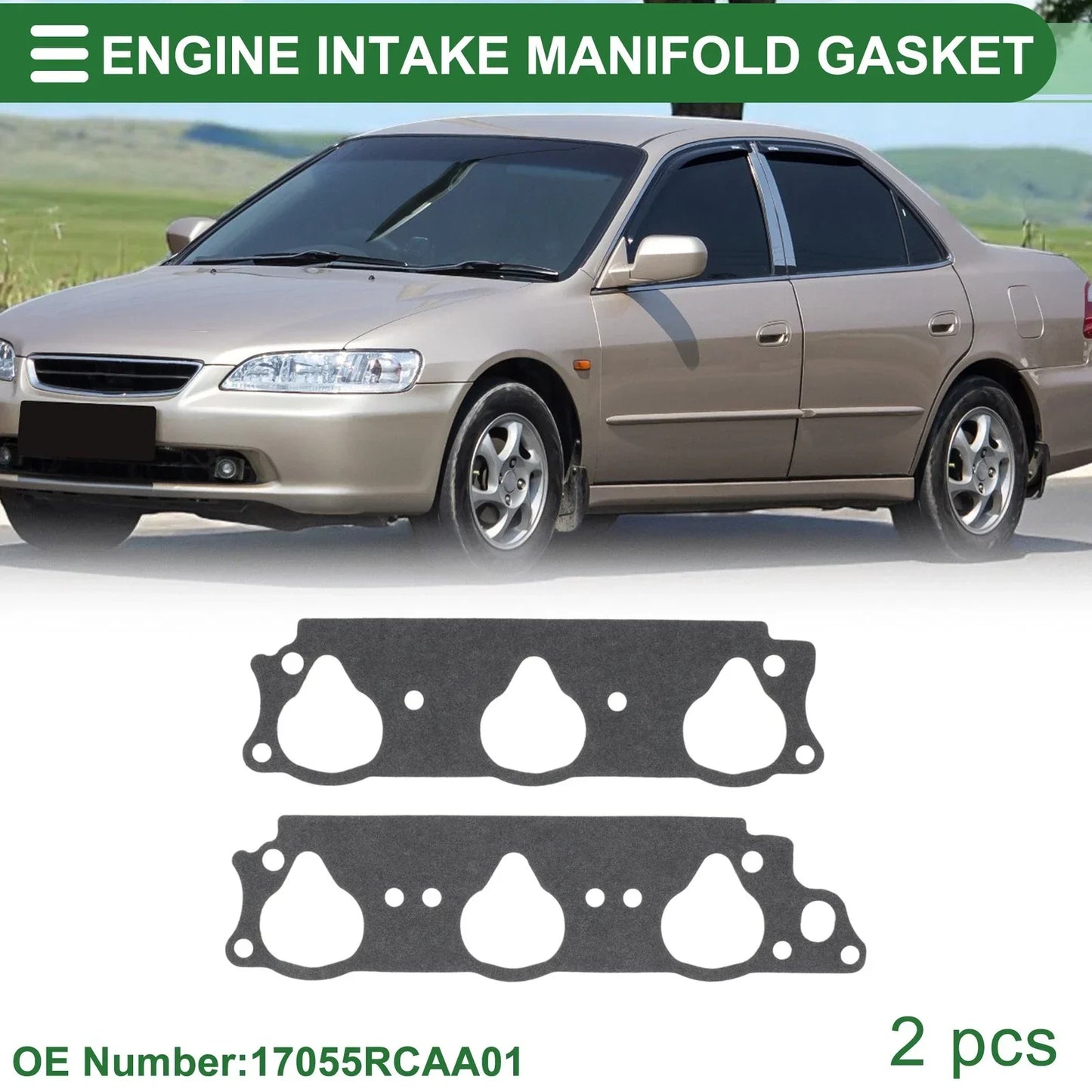 Engine Intake Manifold Gasket for Honda Accord (2004-2007)