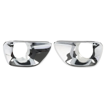 Front Fog Lamp Light Cover Chrome Trim for Jeep Grand Cherokee (2011-2013)