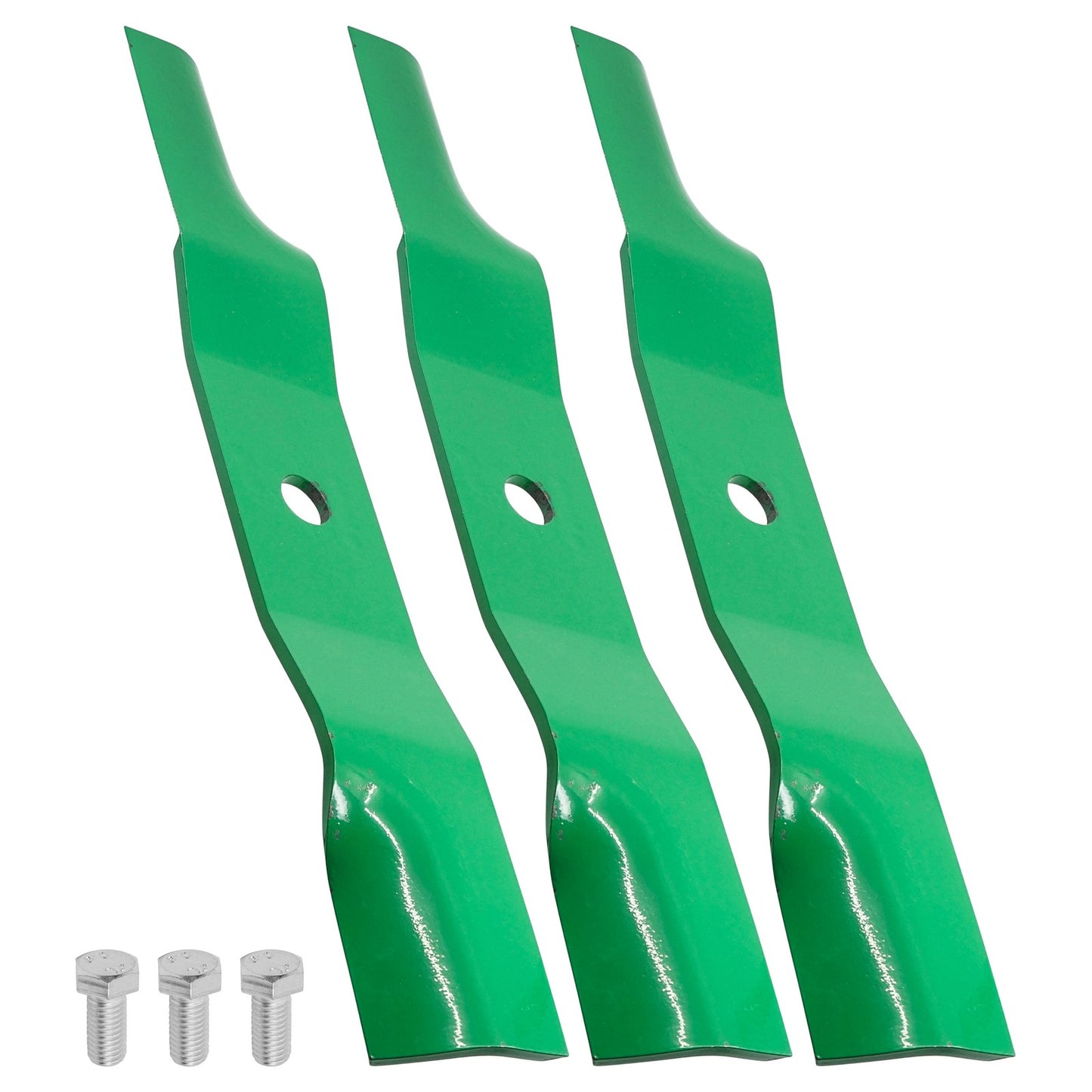 Deck Blade with Bolt Replacement for John Deere 1023E 1025R 2025R 2026R