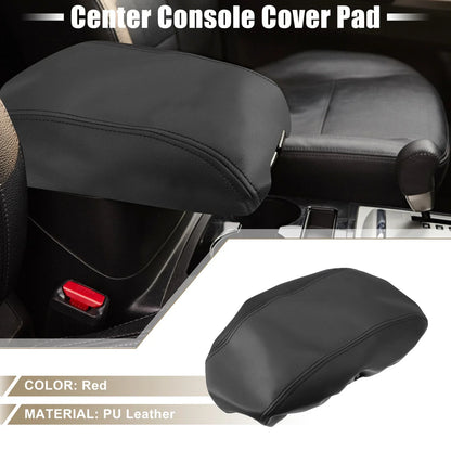 Dodge Durango Armrest Cover for Center Console 2011-2021 Black