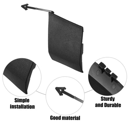 Rear Bumper Tow Eye Hook Cover for Mercedes-Benz GLC 300 (2016-2023)