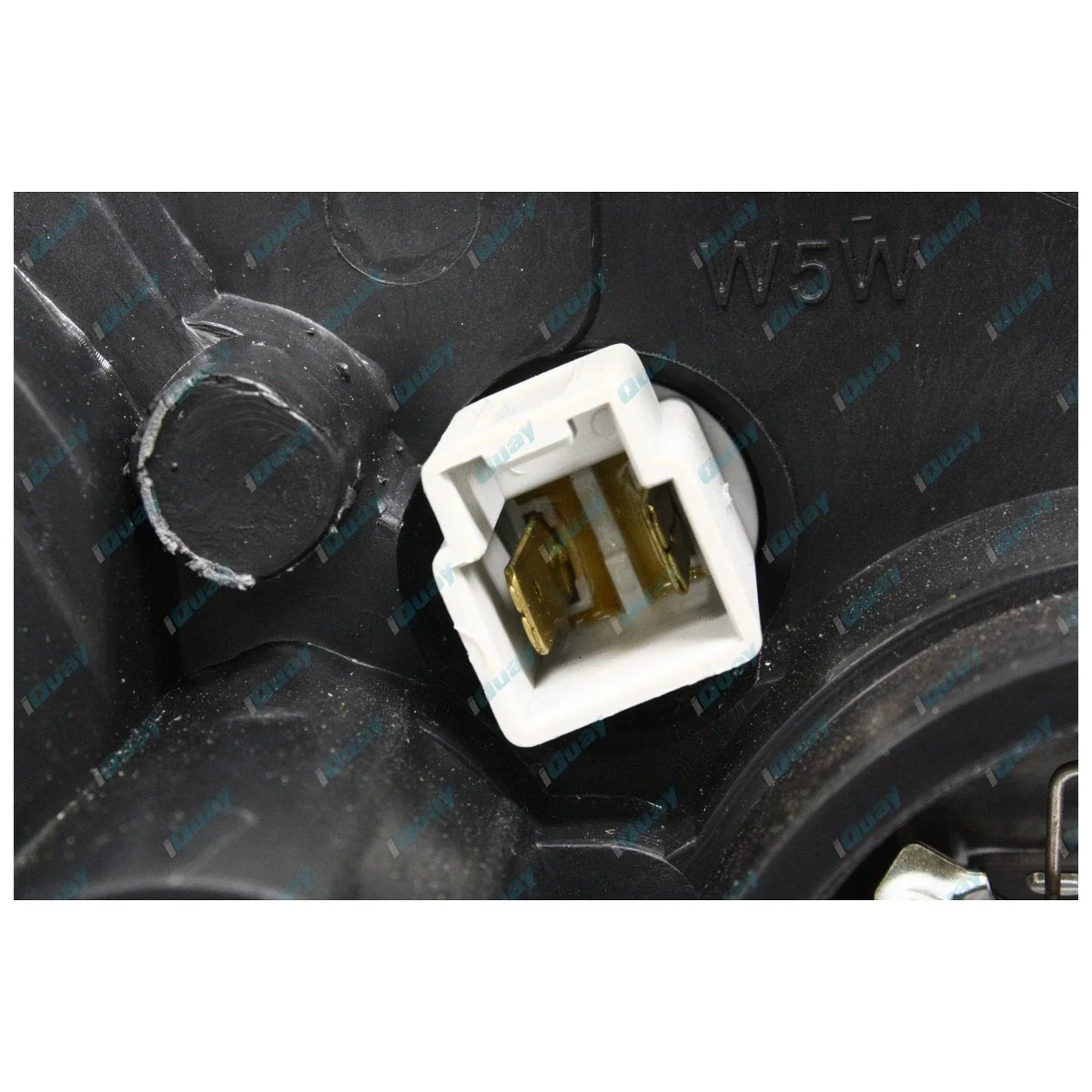 LH Dual-Reflector Headlight for Nissan Pulsar N16 Ser1 Sedan/Hatch 2000-2003 LHS