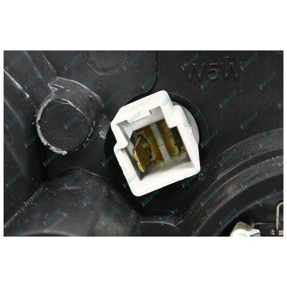 LH Dual-Reflector Headlight for Nissan Pulsar N16 Ser1 Sedan/Hatch 2000-2003 LHS