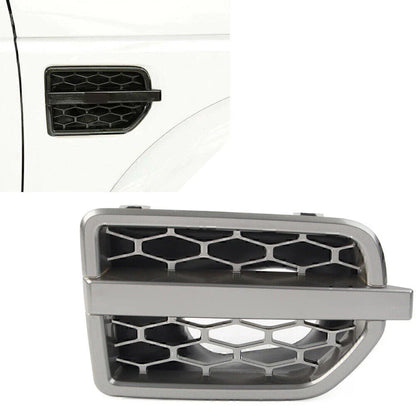 Gray Right Front Grille Air Intake Vent for Land Rover LR4 (2010-2016)