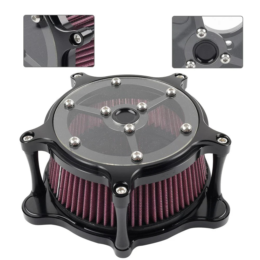 Air Cleaner Intake Filter for Harley Touring Street Road Glide (2017-2024)
