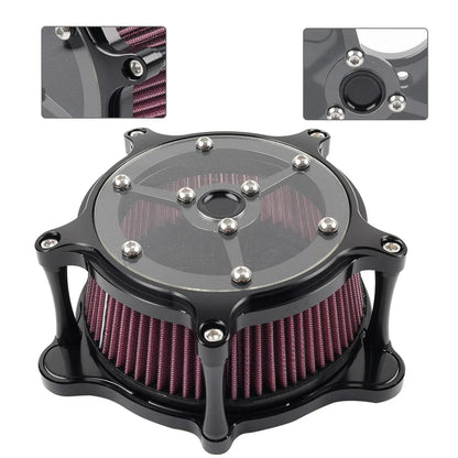 Air Cleaner Intake Filter for Harley Touring Street Road Glide (2017-2024)