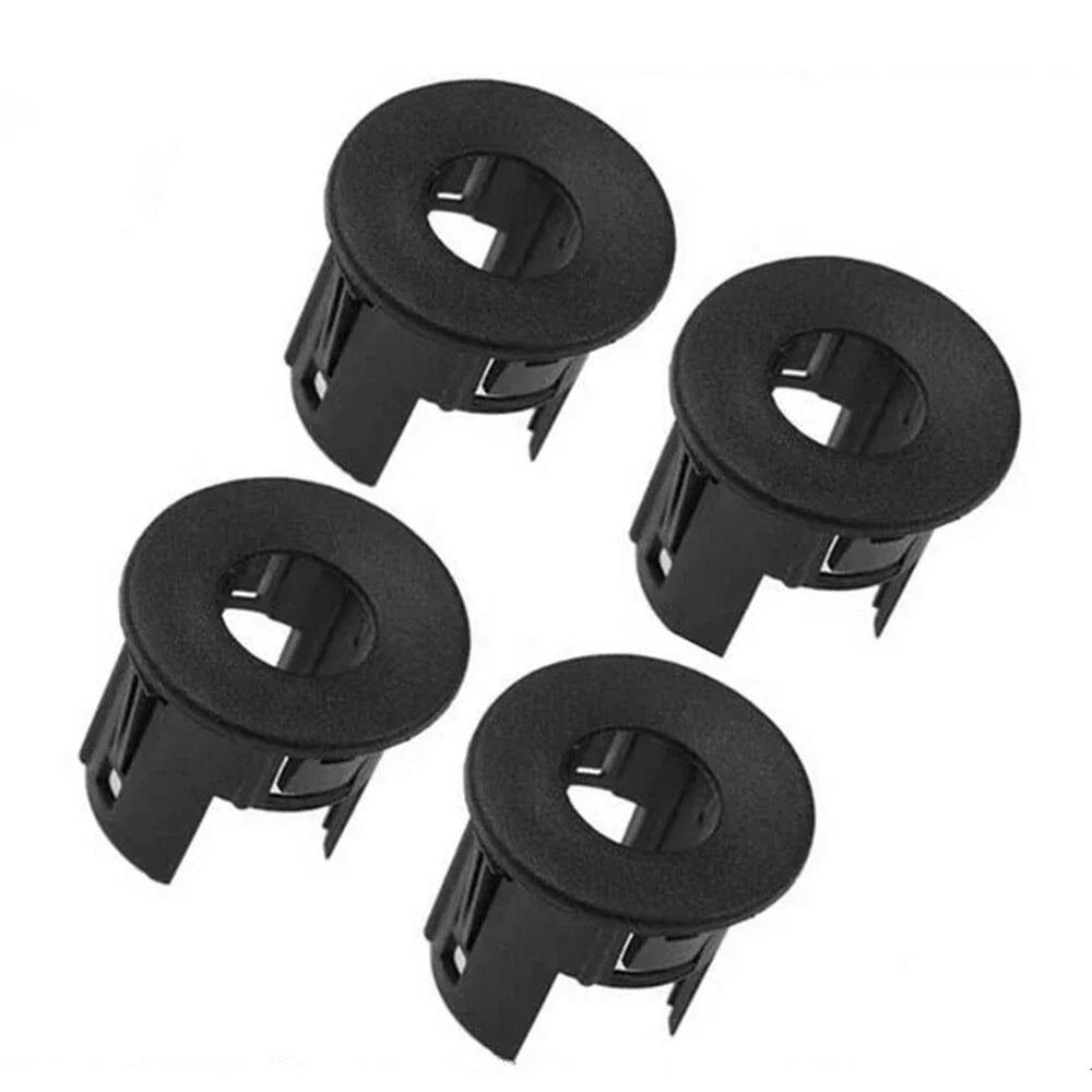 4 x Bumper Parking Assist Sensor Housing for Chevrolet Avalanche, GMC Sierra