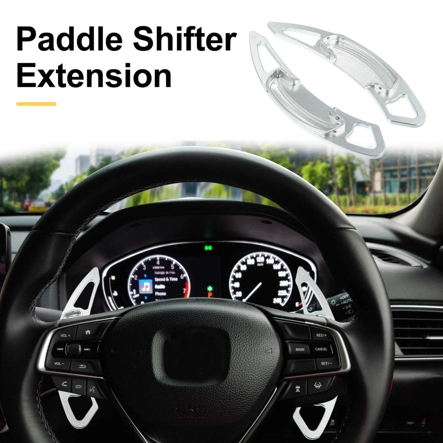 Paddle Shifter Set Aluminum Alloy for Honda Spirior (2015-2018)