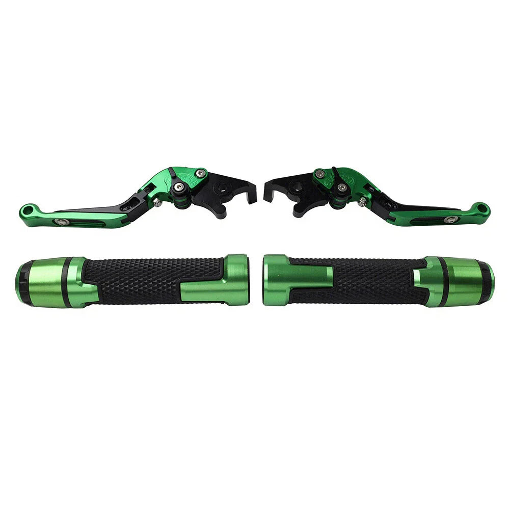 Extendable Brake Clutch Lever Grips Set for Suzuki GSXR600/750 (2006-2019)