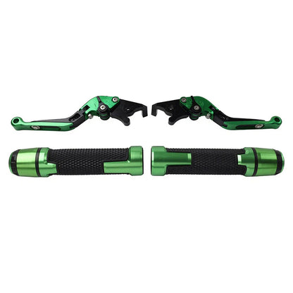 Extendable Brake Clutch Lever Grips Set for Suzuki GSXR600/750 (2006-2019)