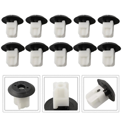 Plastic Auto Fastener Clip Pack of 10 for Cars