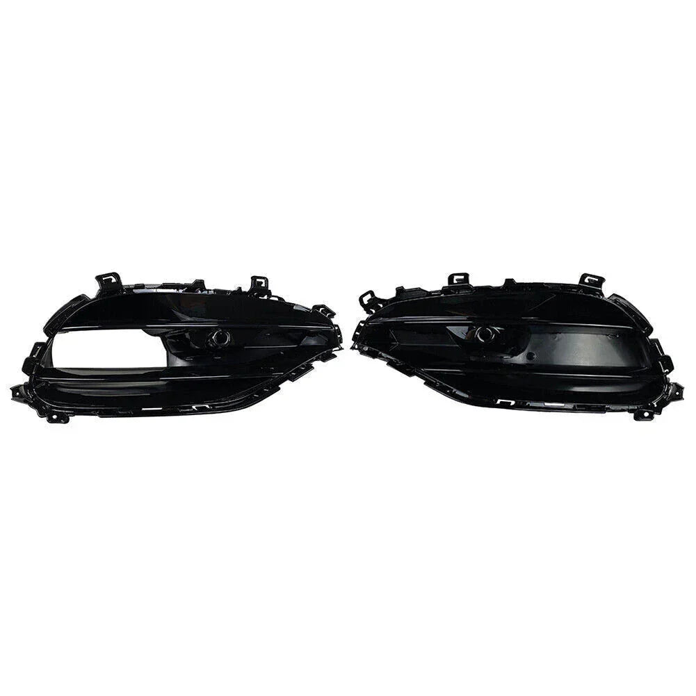 Front Bumper Fog Lamp Grille for Mercedes Benz A-Class (2016-2018)