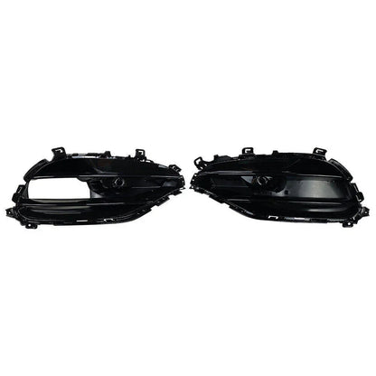 Front Bumper Fog Lamp Grille for Mercedes Benz A-Class (2016-2018)