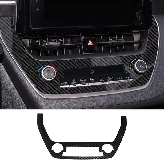 AC Button Cover Trim Sticker for Toyota Corolla (2020-2024)
