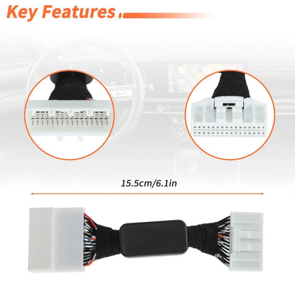 Idle Start Stop Eliminator for Hyundai Tucson 2022-2025 Auto Start/Stop Disable