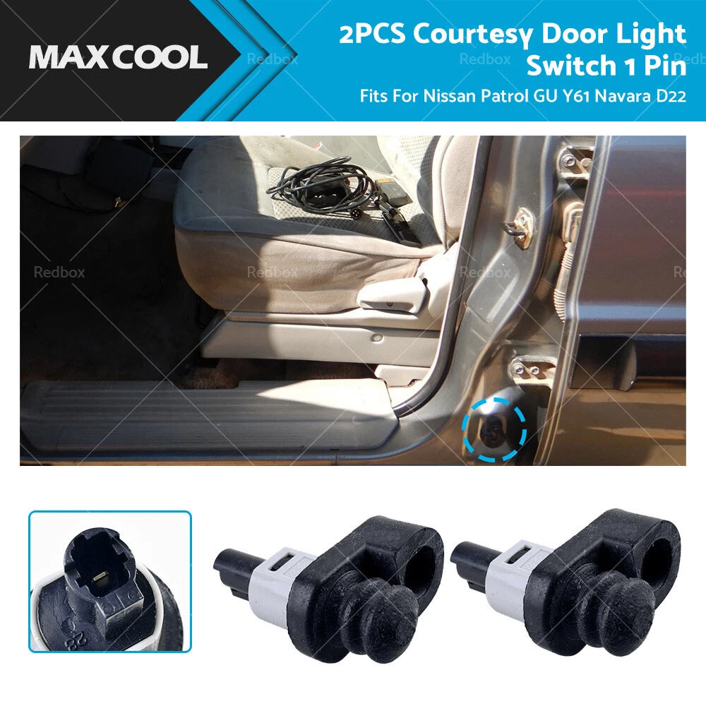 1 x Courtesy Door Light Switch for Nissan Patrol GU, Navara D22