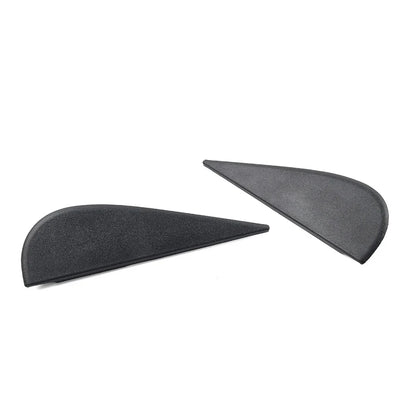 Door Side Mirror Triangle Flag Applique for Jeep Wrangler (2007-2018)