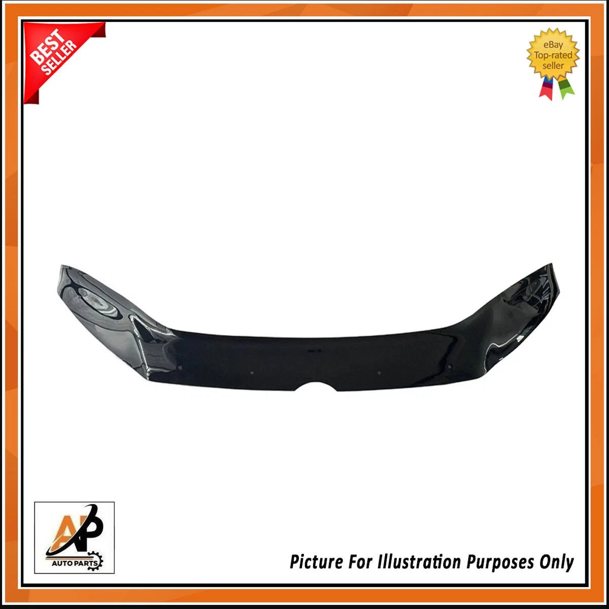 Bonnet Wind Stone Deflector Protector Guard for VW Caddy Maxi (2010–2015)